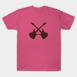 Crossed Guitars (IT Crowd) T-Shirt